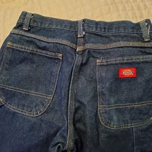 DICKIES Mens/Teens* RELAXED CARPENTER JEANS* NEW* 28X30